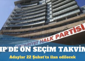 CHP’de ön seçim takvimi belli oldu