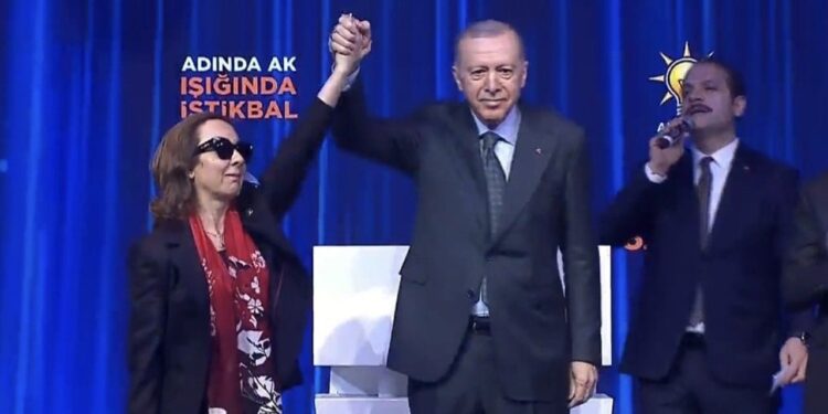 CHP'den Meclis'e Girmişti: Serap Yazıcı Özbudun AKP'de
