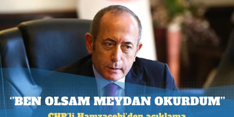 CHP’li Hamzaçebi: Şaibe iddiam yok, tanık da değilim