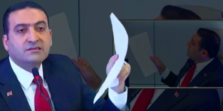 CHP'li İnan Güney Arşivden Faturayı Çıkardı, AKP'lilere 760 Bin Lirayı Sordu!