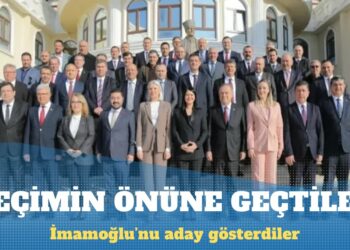 CHP’li il başkanları seçimin önüne geçti: Önü de arkası da İmamoğlu