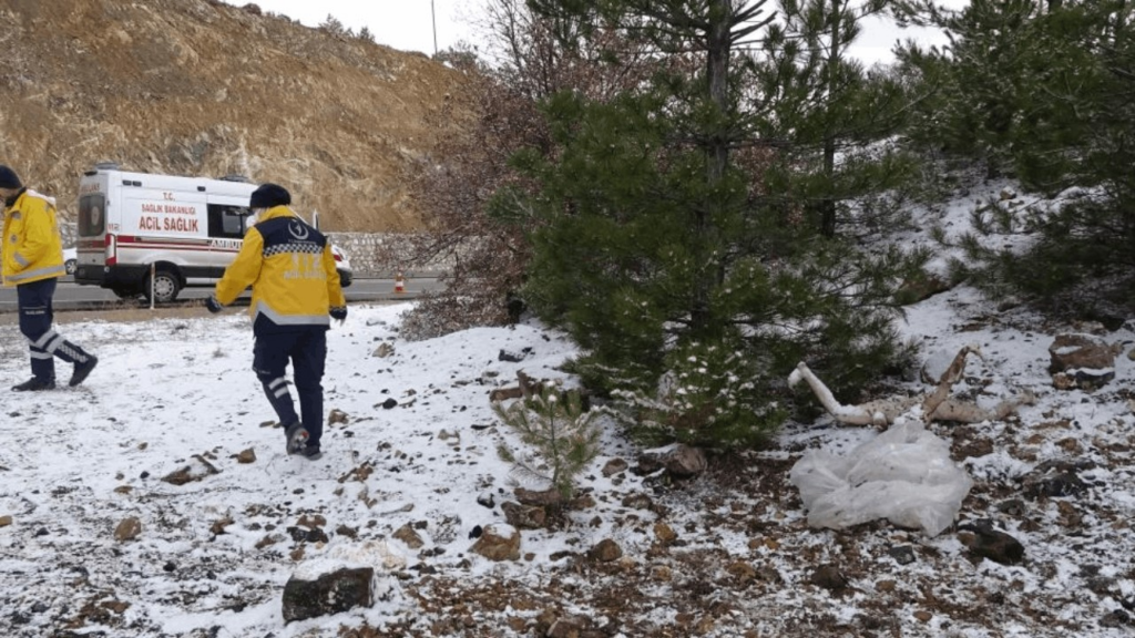 Ceset İhbarıyla Gittiler, Gördükleriyle Şaşkınlığa Uğradılar