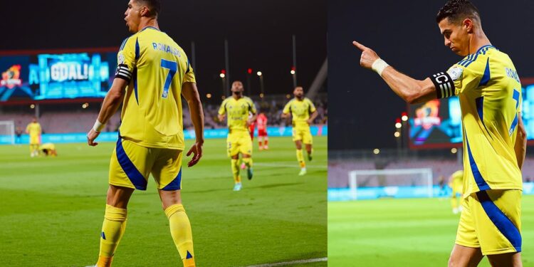 Cristiano Ronaldo, 40 Yaşında 925. Golünü Kaydetti