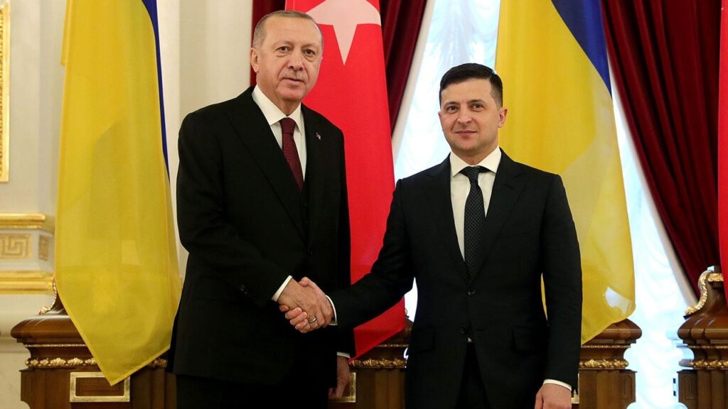 Cumhurbaşkanı Erdoğan, Zelenskiy ile Görüşecek