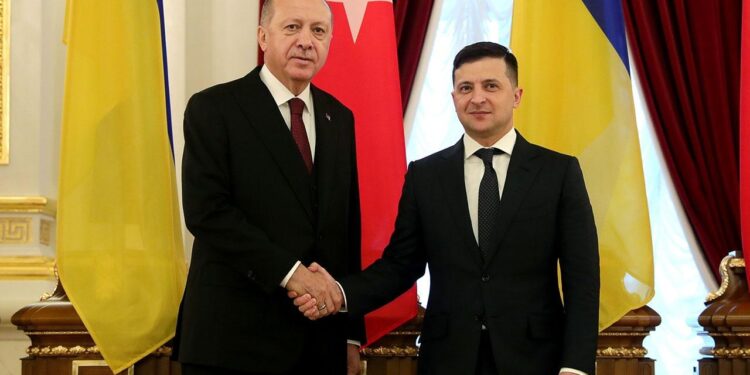 Cumhurbaşkanı Erdoğan, Zelenskiy ile Görüşecek
