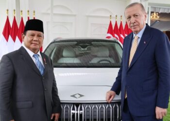 Cumhurbaşkanı Erdoğan'dan Endonezya Cumhurbaşkanı'na Togg Hediyesi