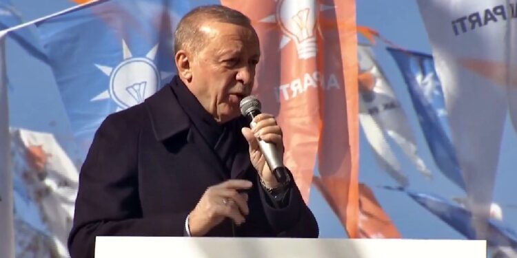 Cumhurbaşkanı Erdoğan'dan 'Şaibesiz Kongre' Mesajı