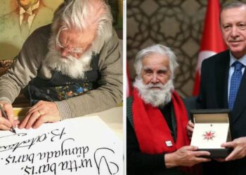 Cumhurbaşkanı Erdoğan'dan kaligrafi sanatçısı Etem Çalışkan için taziye mesajı