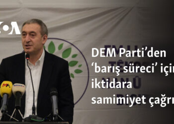 DEM Parti’den ‘barış süreci’ için iktidara samimiyet çağrısı