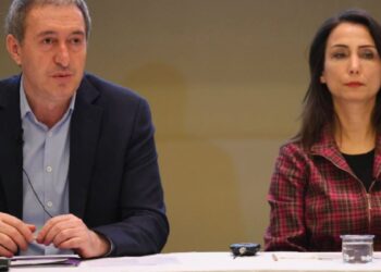 DEM Parti Eş Genel Başkanlarından TÜSİAD soruşturmasına tepki