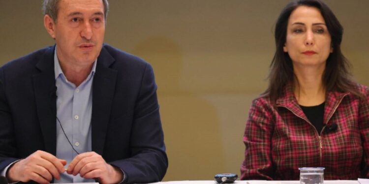 DEM Parti Eş Genel Başkanlarından TÜSİAD soruşturmasına tepki