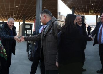 DEM Parti İmralı Heyeti, Irak Kürdistan Bölgesel Yönetimi'nde