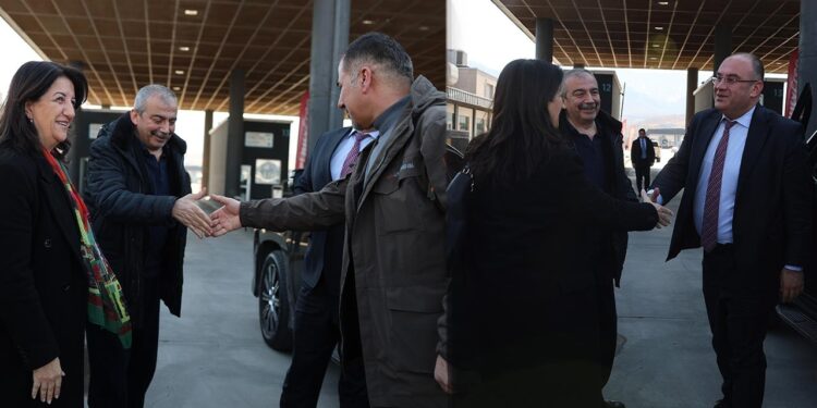 DEM Parti İmralı Heyeti, Irak Kürdistan Bölgesel Yönetimi'nde