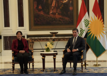 DEM Parti İmralı heyeti, Neçirvan Barzani ile görüştü: “Sürecin olumlu sonuçlanması için son derece pozitif bir tutuma sahip”