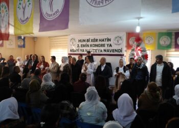 DEM Parti Şirnex merkez ilçede olağanüstü kongreye gitti