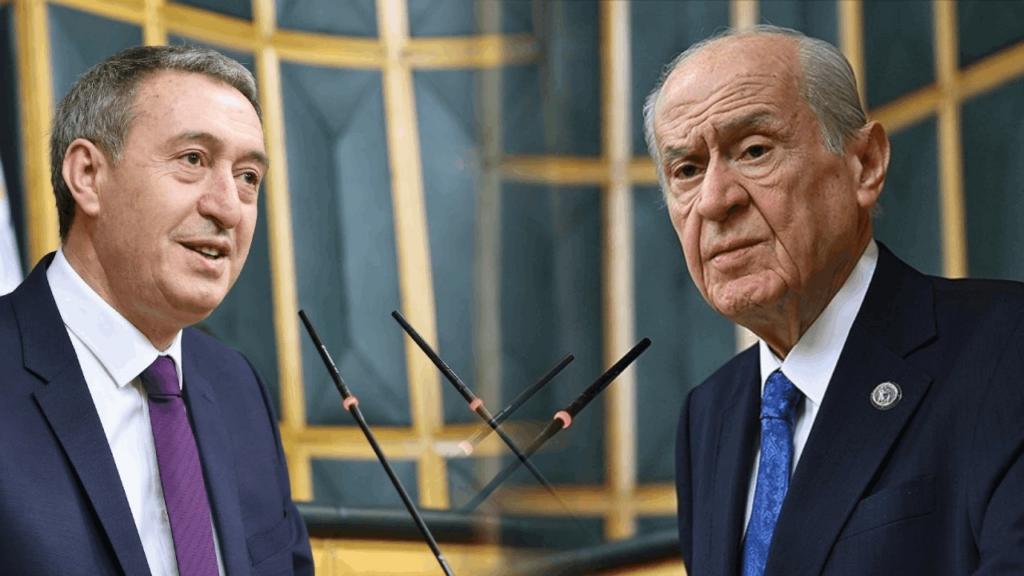 DEM Parti'den Bahçeli'ye Kritik Telefon: 'Türkiye'nin Size İhtiyacı Var...'