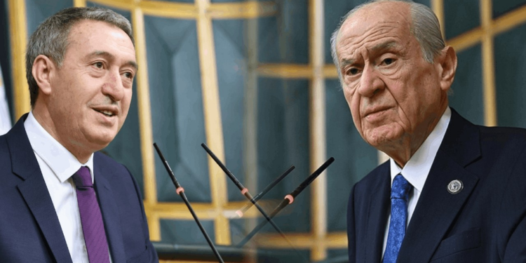 DEM Parti'den Bahçeli'ye Kritik Telefon: 'Türkiye'nin Size İhtiyacı Var...'