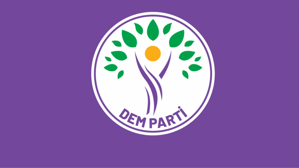 DEM Parti’den TÜSİAD tepkisi: İktidarı saygılı olmaya çağırıyoruz