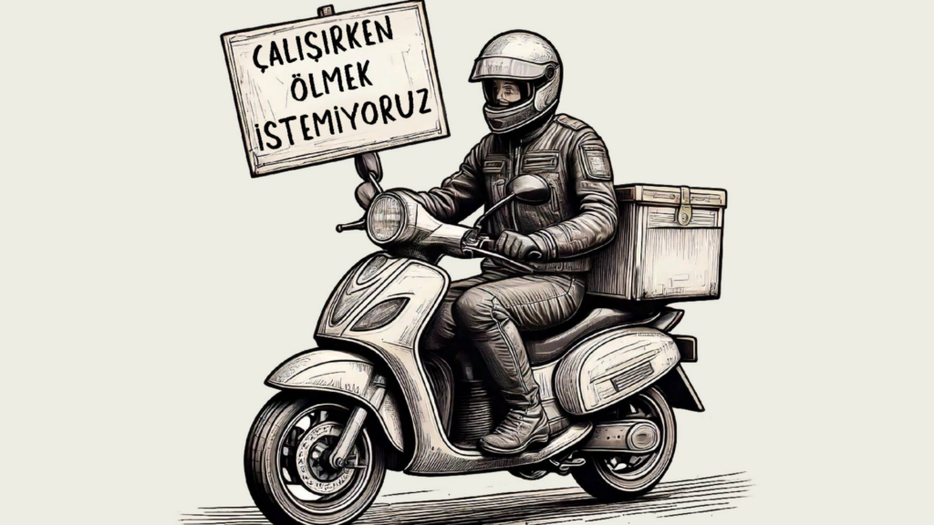 DEM Parti'den moto kuryelerin çalışma şartlarıyla ilgili kanun teklifi!