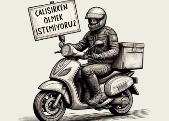 DEM Parti'den moto kuryelerin çalışma şartlarıyla ilgili kanun teklifi!