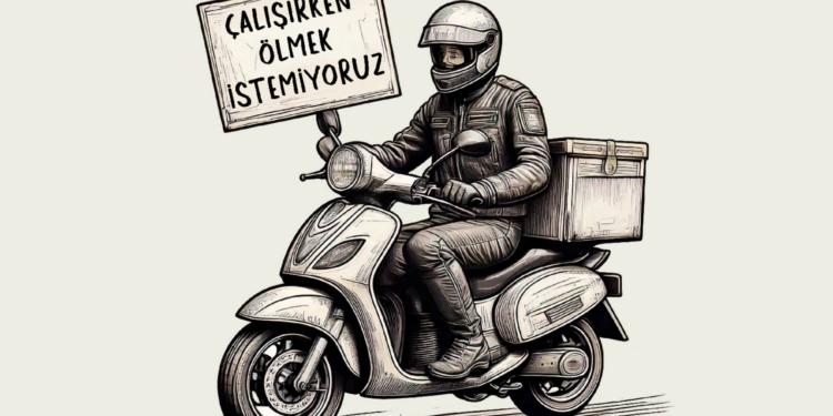 DEM Parti'den moto kuryelerin çalışma şartlarıyla ilgili kanun teklifi!