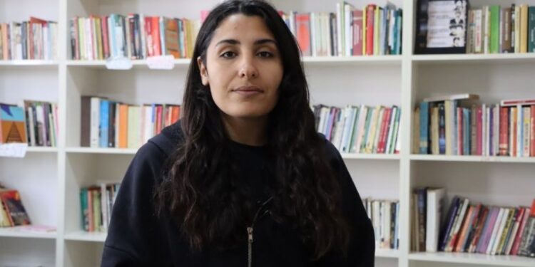 DEM Partili Senem Eriş serbest