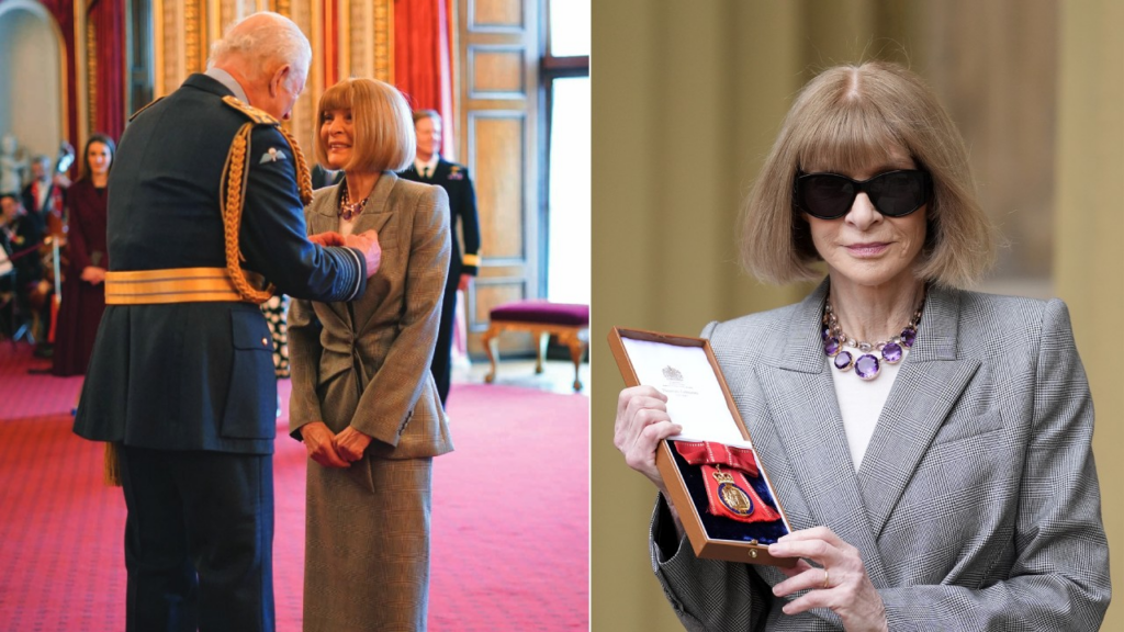 Dame Anna Wintour, 'Kraliyet Nişanı'na Layık Görüldü