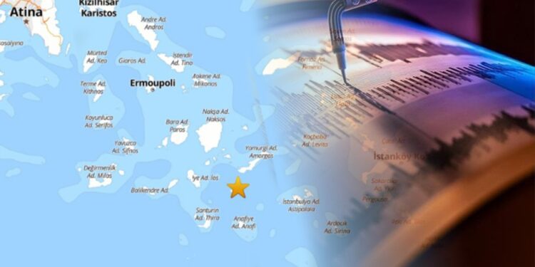 Deprem Fırtınası Sürüyor! Ege Denizi'nde Bir Şiddetli Deprem Daha