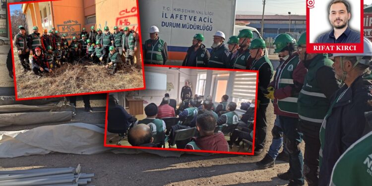 Depremin Yıl Dönümünde AFAD'dan Menzil Cemaatine Eğitim