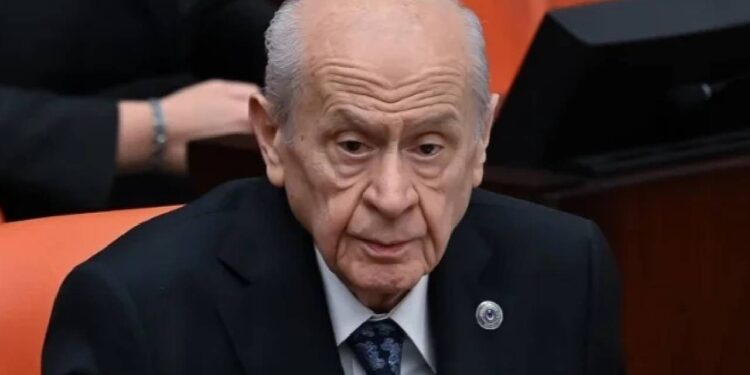 Devlet Bahçeli'den, Ogün Altıparmak İçin Başsağlığı Mesajı