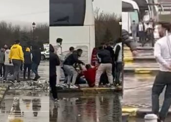 Dinlenme Tesisinde Holigan Dehşeti! Ankaragücü'nün Taraftar Grupları Birbirine Girdi