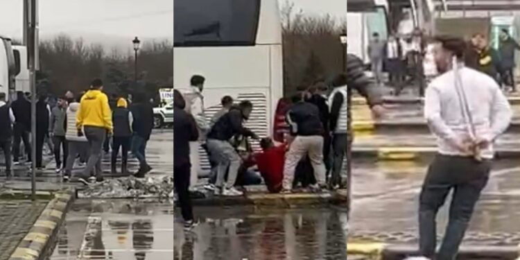 Dinlenme Tesisinde Holigan Dehşeti! Ankaragücü'nün Taraftar Grupları Birbirine Girdi