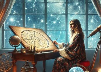 Dışarıdaki bir astrologa sordum, içerideki "astrolog"un yıldız falında ne görüyorsun?