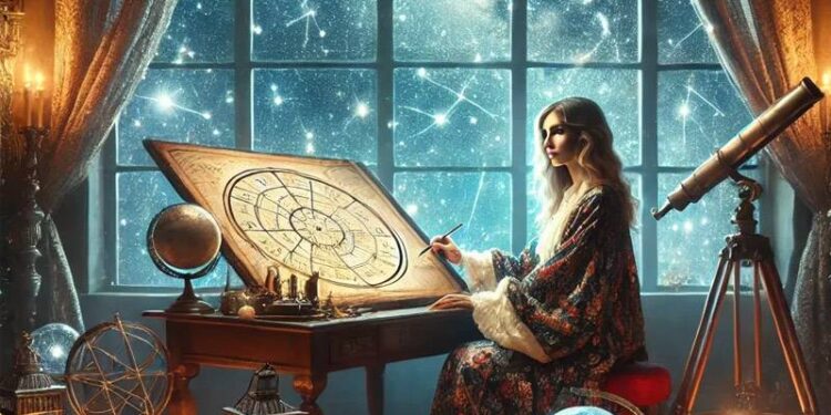 Dışarıdaki bir astrologa sordum, içerideki "astrolog"un yıldız falında ne görüyorsun?