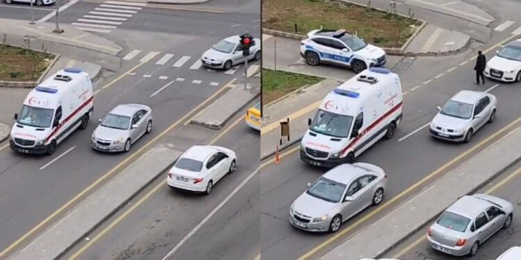 Diyarbakır'da Erkek Dehşeti! Kabusu Yaşattığı Kadını Ambulansta da Rahat Bırakmadı