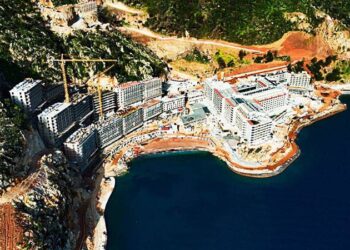 Doğa katliamıyla suçlanan Sinpaş, kârına kâr eklemeye devam etti; 357 devremülk satışından 224 milyon TL kazandı