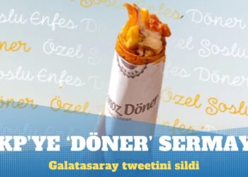 Döner zincirine operasyon: Galatasaray tweetini sildi
