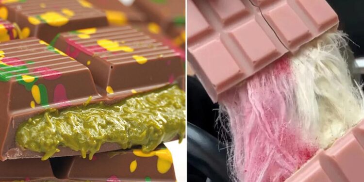 Dubai Çikolatası'nı Tahtından Edecek! Yeni Trend 'Melek Saçlı Çikolata'