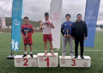 Düzce’de Genç Atletler Kıyasıya Yarıştı: 150 Sporcu Derece İçin Mücadele Etti