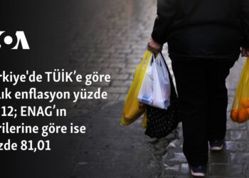 Türkiye’de TÜİK’e göre yıllık enflasyon yüzde 42,12; ENAG’ın verilerine göre ise yüzde 81,01