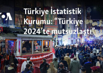 Türkiye İstatistik Kurumu: “Türkiye 2024’te mutsuzlaştı”