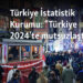 Türkiye İstatistik Kurumu: “Türkiye 2024’te mutsuzlaştı”