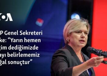 CHP Genel Sekreteri Böke: “Yarın hemen seçim dediğimizde adayı belirlememiz doğal sonuçtur”