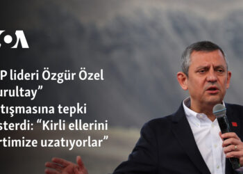 CHP lideri Özgür Özel “kurultay” tartışmasına tepki gösterdi: “Kirli ellerini partimize uzatıyorlar”
