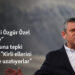 CHP lideri Özgür Özel “kurultay” tartışmasına tepki gösterdi: “Kirli ellerini partimize uzatıyorlar”