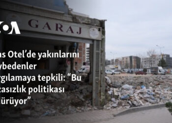 İsias Otel’de yakınlarını kaybedenler yargılamaya tepkili: “Bu cezasızlık politikası öldürüyor”