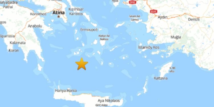 Ege Beşik Gibi Sallanıyor, Bir Deprem Daha