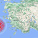 Ege Denizi’nde son bir saatte 7 deprem gerçekleşti
