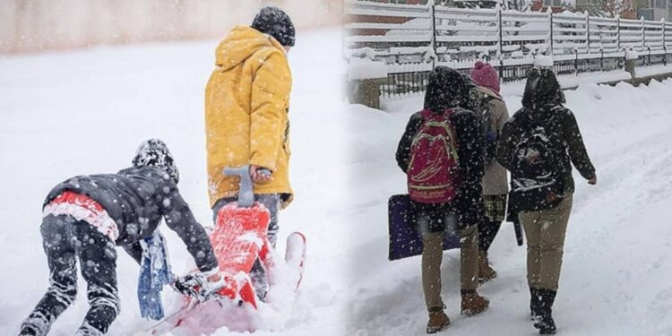 Eğitime Kar Engeli! İşte Okulların Tatil Edildiği İller