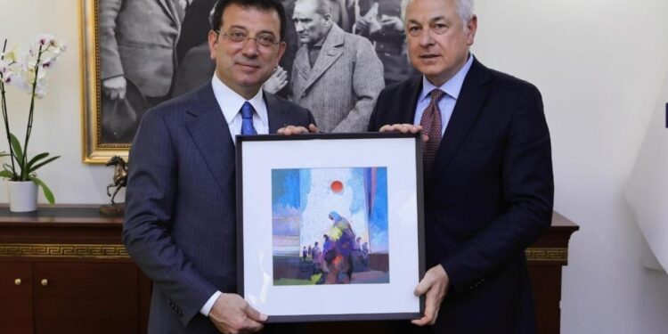 Ekrem İmamoğlu'ndan Alaattin Köseler'in Gözaltına Alınmasına Tepki